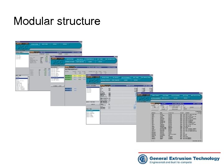 Modular structure 