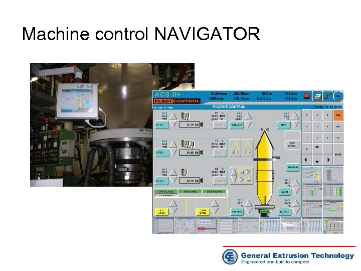 Machine control NAVIGATOR 