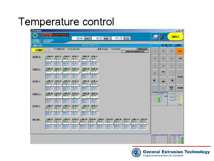 Temperature control 