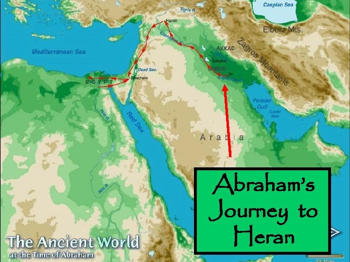 Abraham’s Journey to Heran 