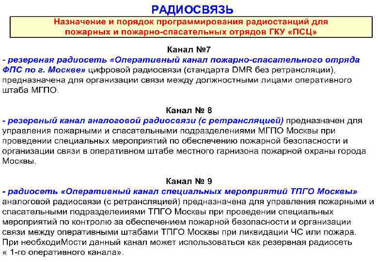 РАДИОСВЯЗЬ 