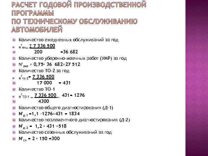 Годовая программа. Расчет годовой производственной программы. Расчёт годовой производственной программы СТО. Расчет годовой производственной программы формула. Как определить годовую производственную программу.