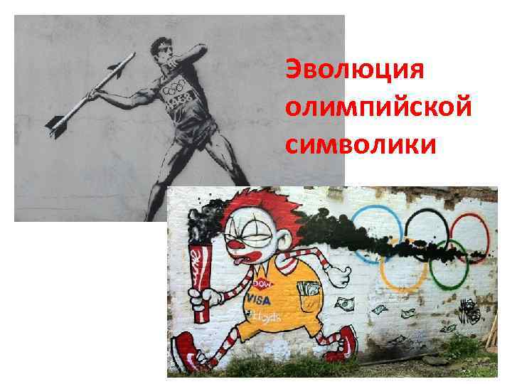 Эволюция олимпийской символики 