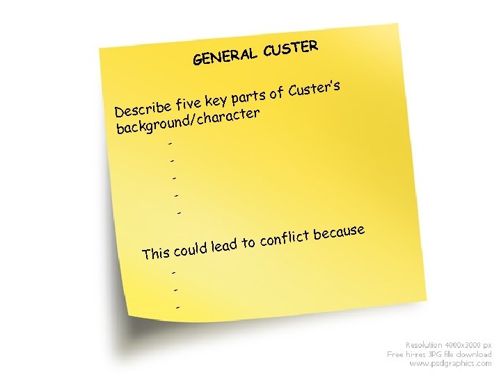 TER RAL CUS GENE er’s ust arts of C key p ribe five Desc