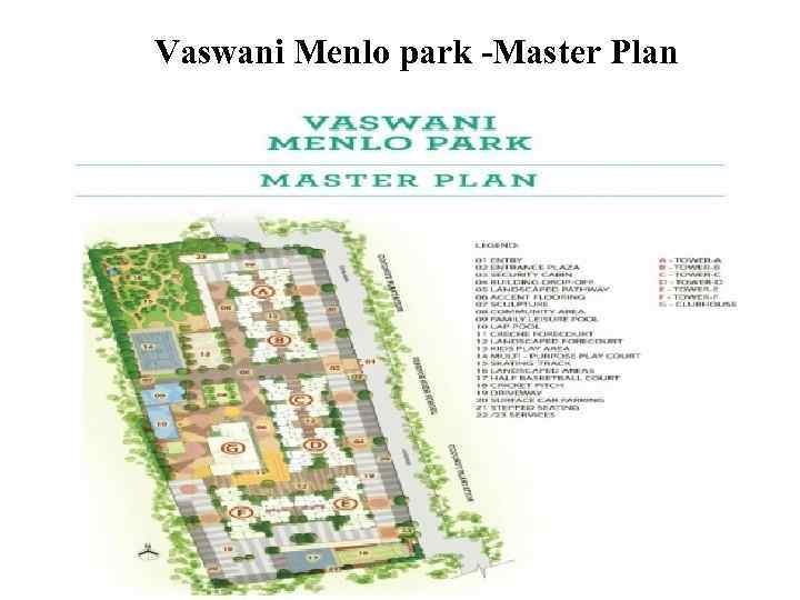 Vaswani Menlo park -Master Plan 