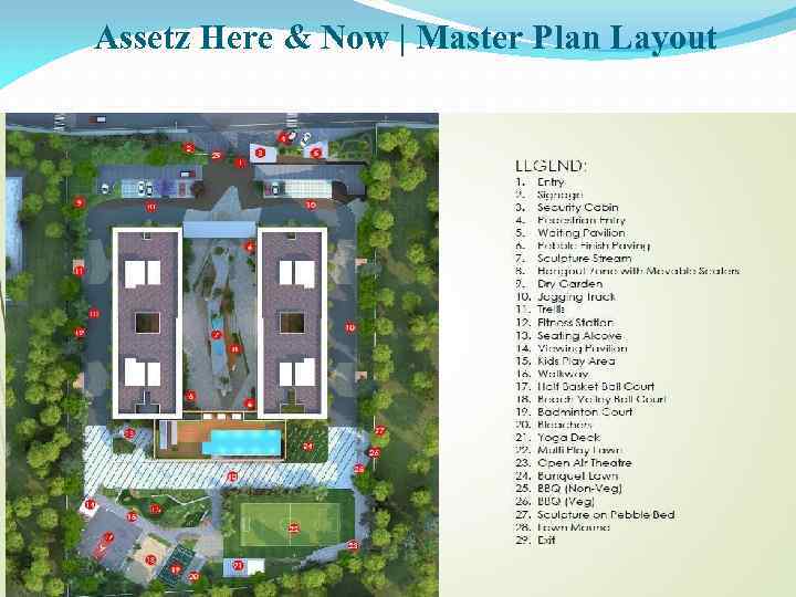 Assetz Here & Now | Master Plan Layout 