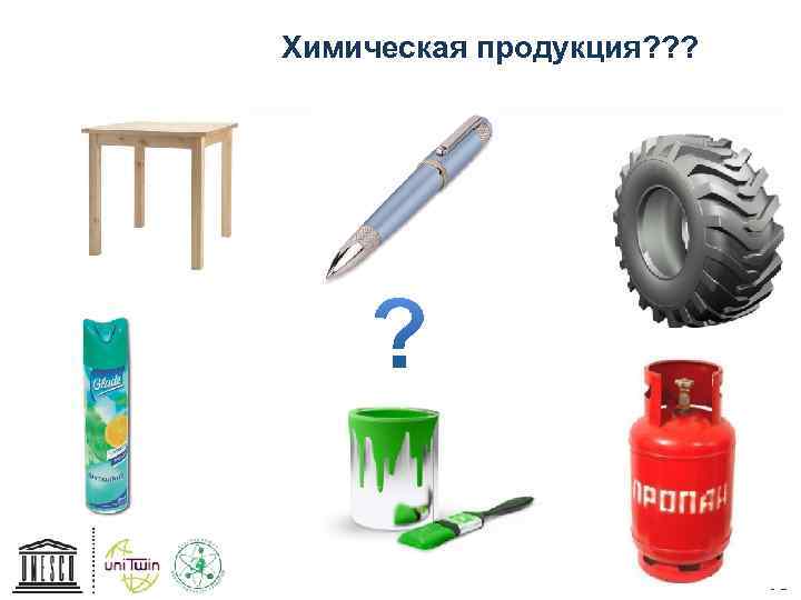 Химическая продукция? ? ? 40 