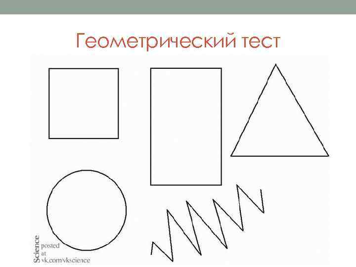 Геометрический тест 