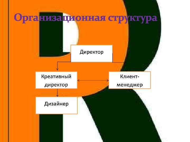Организационная структура 