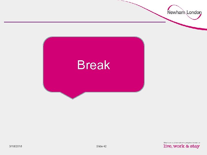 Break 3/18/2018 Slide 42 