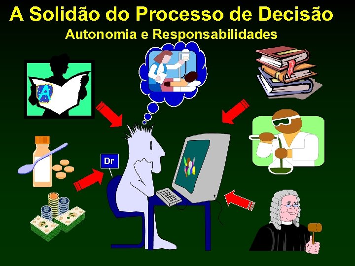 A Solidão do Processo de Decisão Autonomia e Responsabilidades Dr 