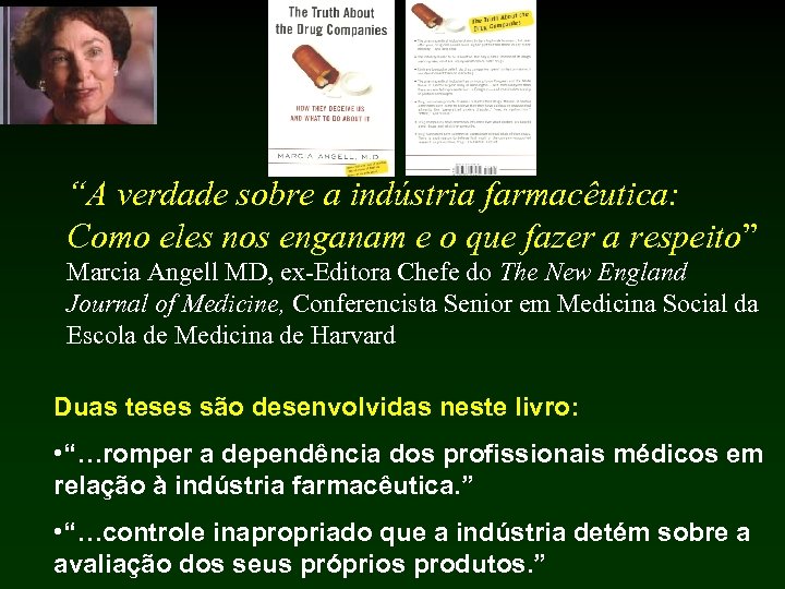 “A verdade sobre a indústria farmacêutica: Como eles nos enganam e o que fazer