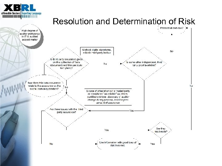 Resolution and Determination of Risk 