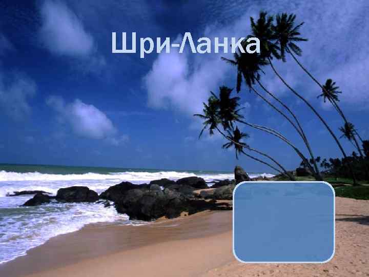 Шри-Ланка 