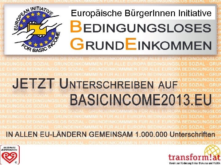 Europäische Bürger. Innen Initiative 