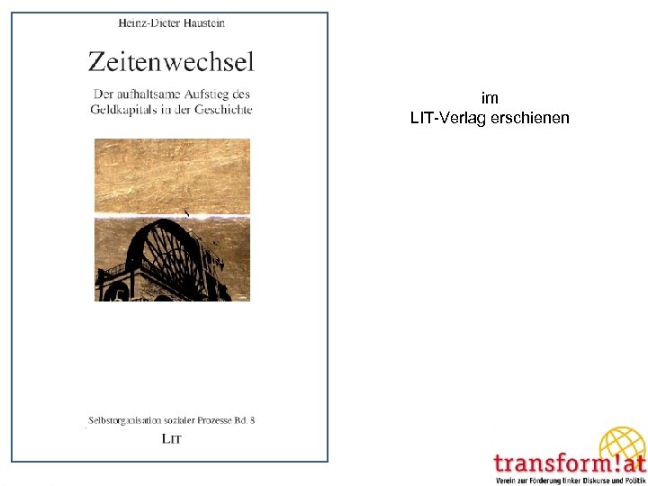 im LIT-Verlag erschienen 