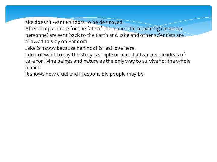 ake doesn't want Pandora to be destroyed. After an epic battle for the fate