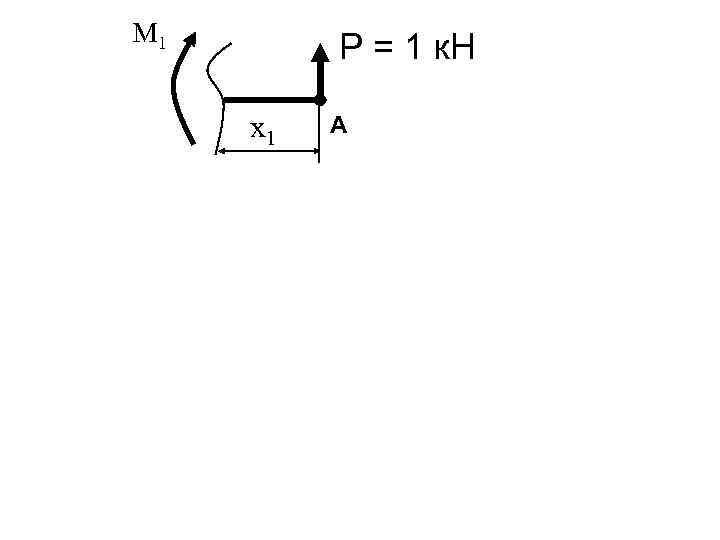 M 1 Р = 1 к. Н x 1 A 