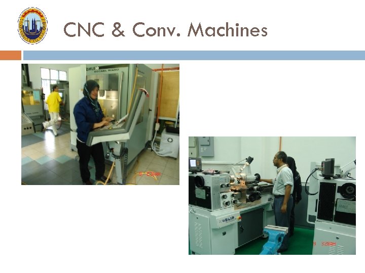 CNC & Conv. Machines 