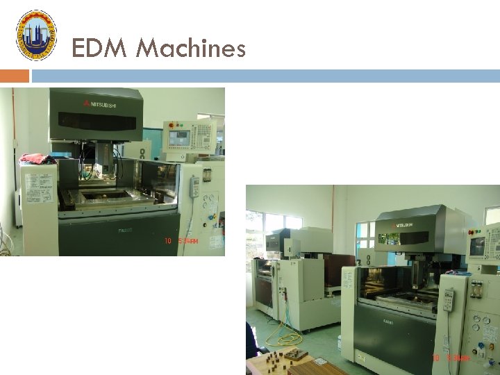 EDM Machines 