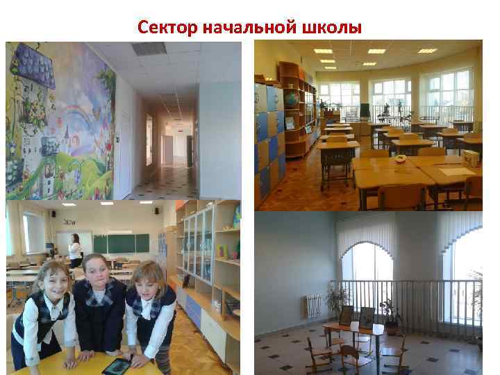 Сектор начальной школы 