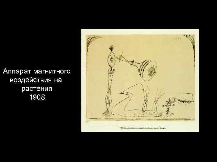 Аппарат магнитного воздействия на растения 1908 