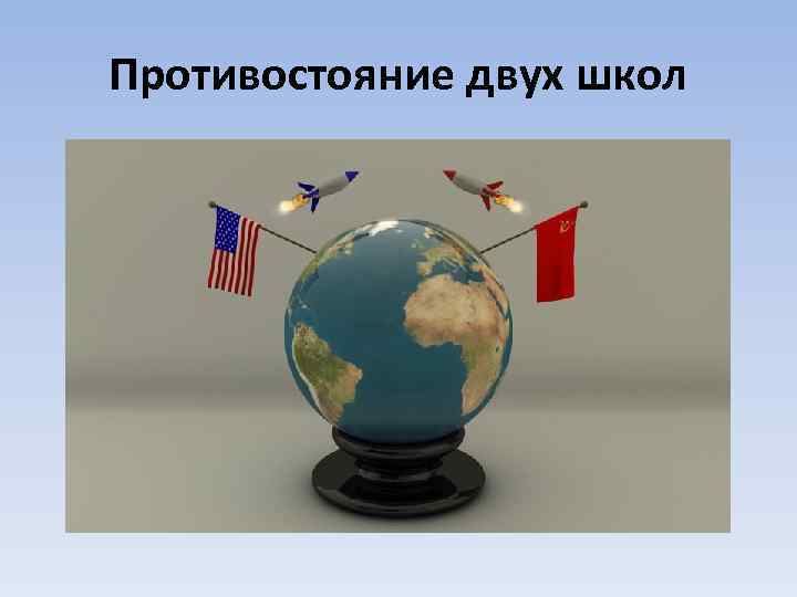 Противостояние двух школ 