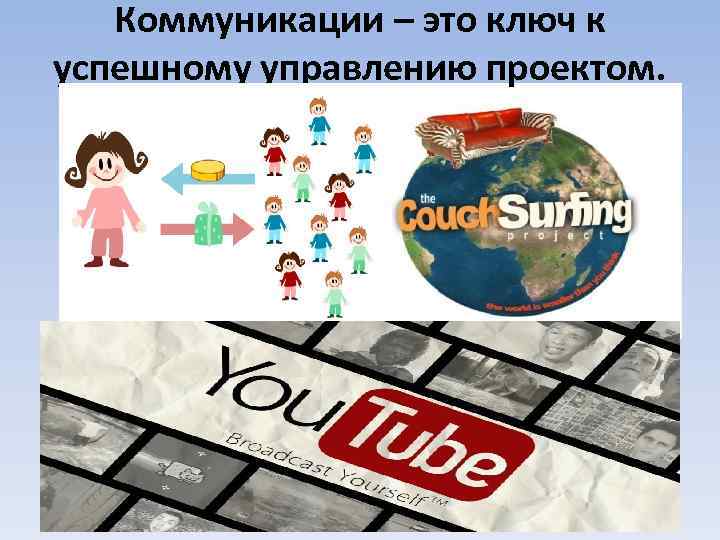 Коммуникации – это ключ к успешному управлению проектом. 