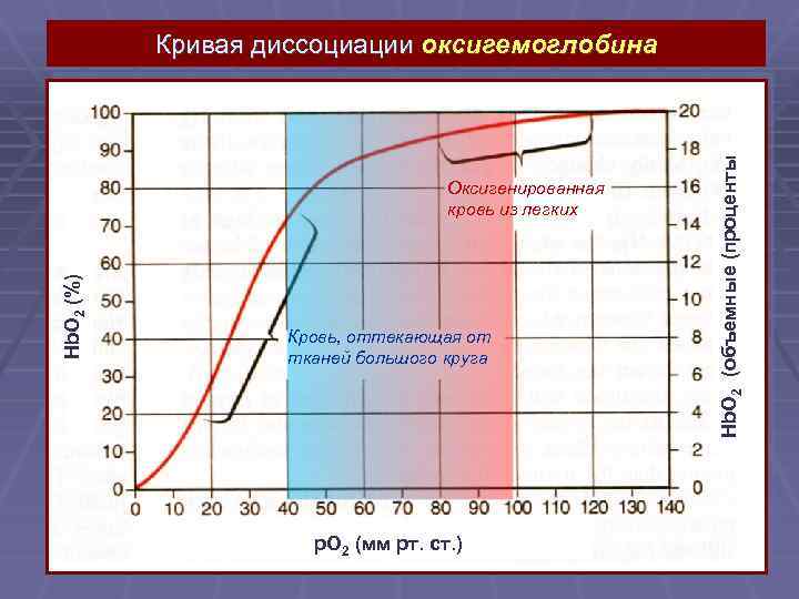 Диссоциация оксигемоглобина