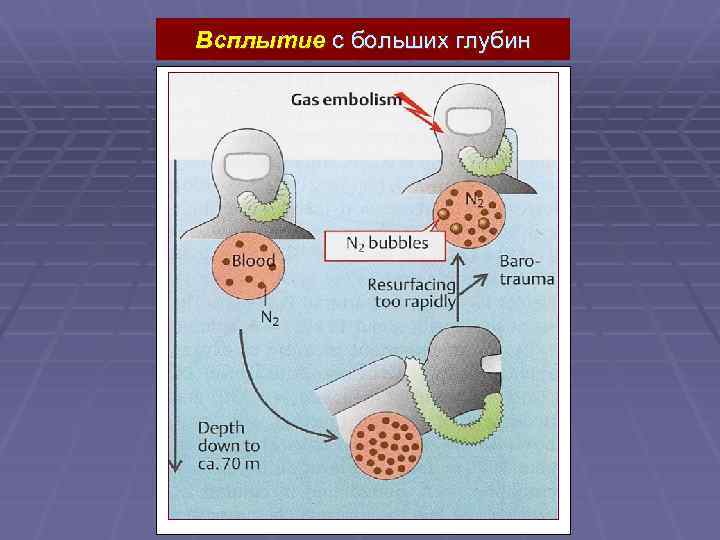 Всплытие с больших глубин 