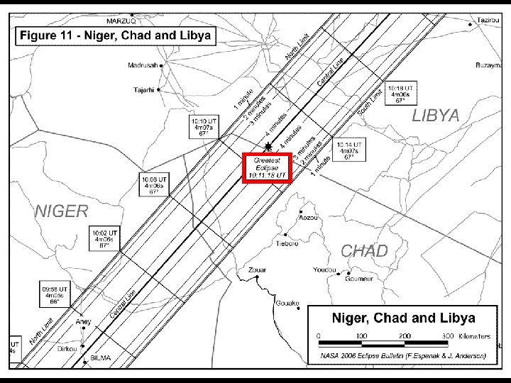 Total Solar Eclipse of March 29, 2006 