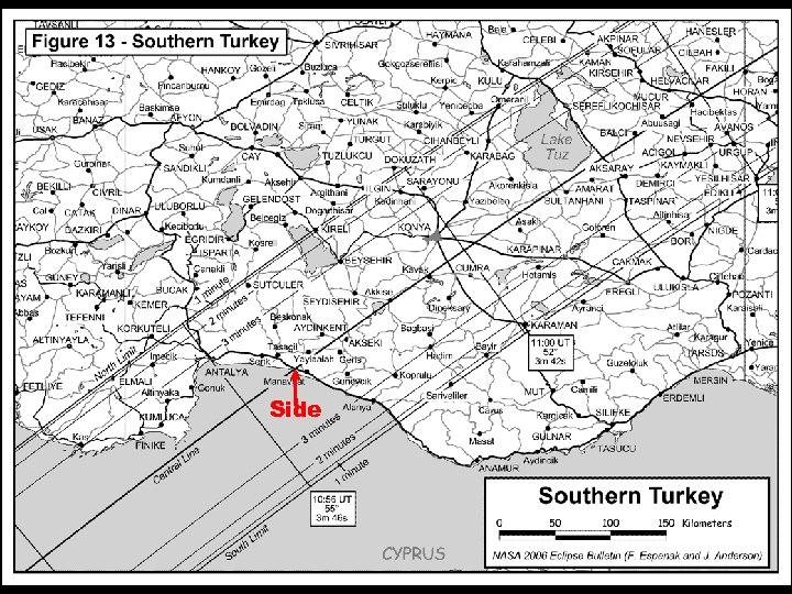 Total Solar Eclipse of March 29, 2006 Side 