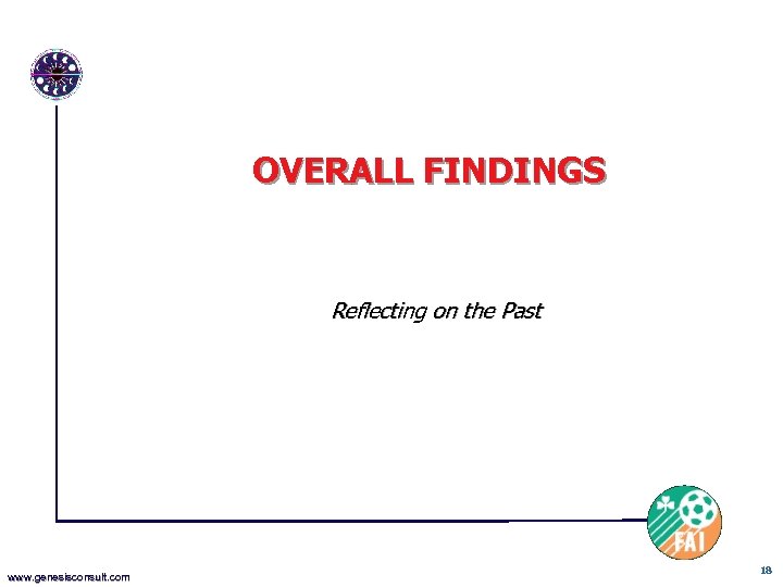 OVERALL FINDINGS Reflecting on the Past www. genesisconsult. com 18 