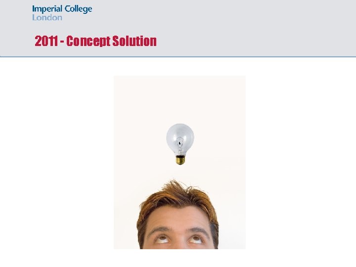 2011 - Concept Solution 