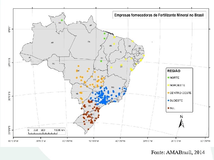 Fonte: AMABrasil, 2014 