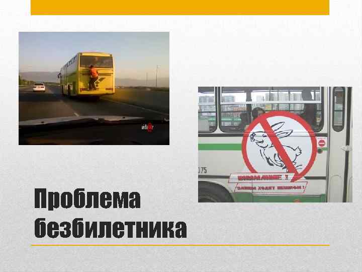 Проблема безбилетника 