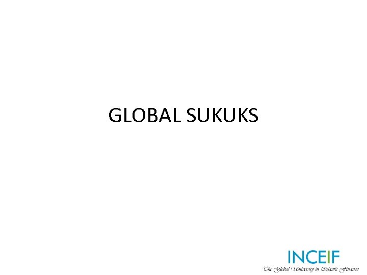 GLOBAL SUKUKS 