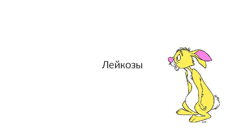 Лейкозы 