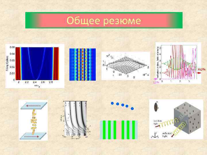 Общее резюме 99, 3% 1, 2% 