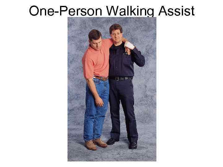 One-Person Walking Assist 