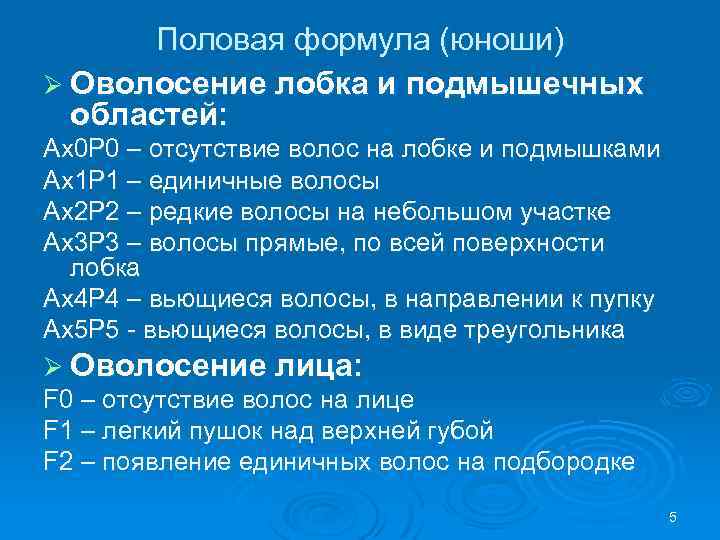 Половая форма