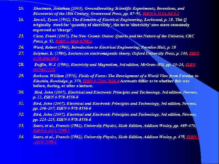 23. 24. 25. 26. 27. 28. 29. 30. 31. 32. 33. 34. Shectman, Jonathan