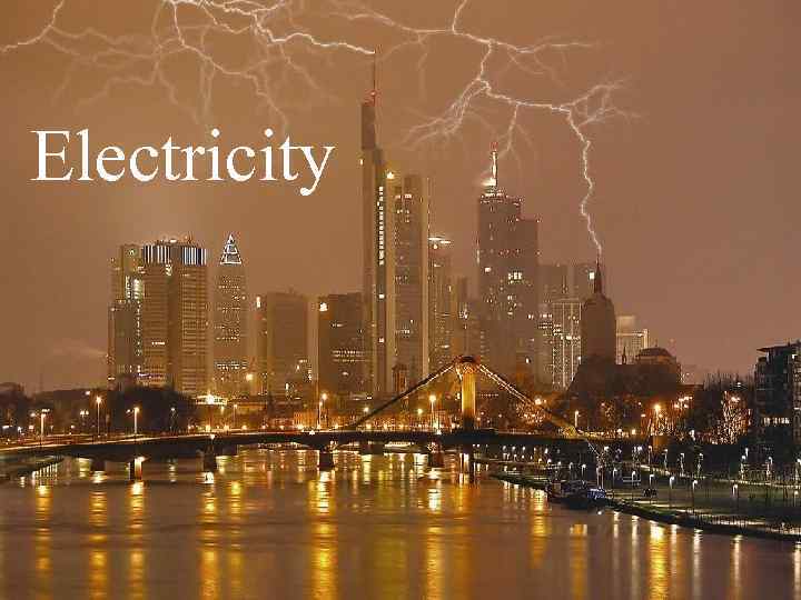 Electricity 