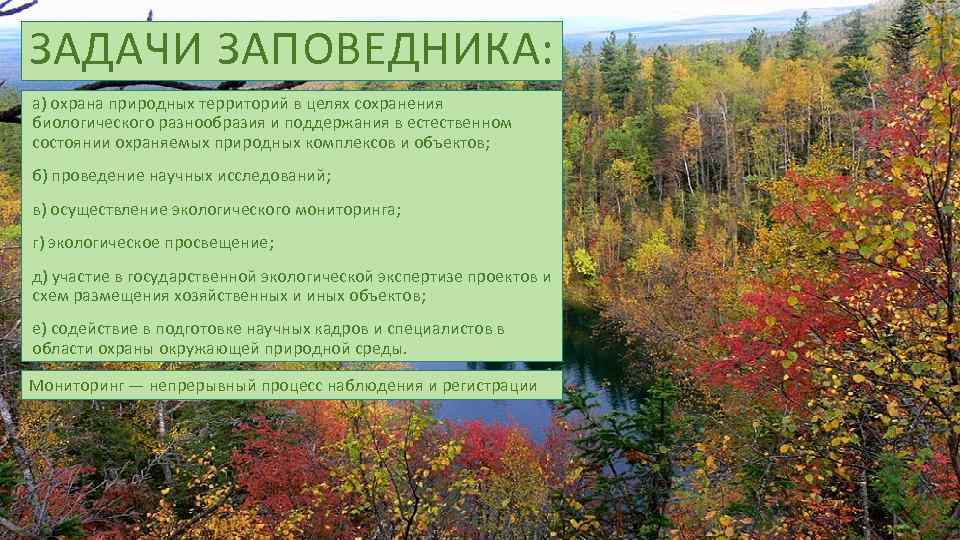 Охраняемые природные территории оренбургской области