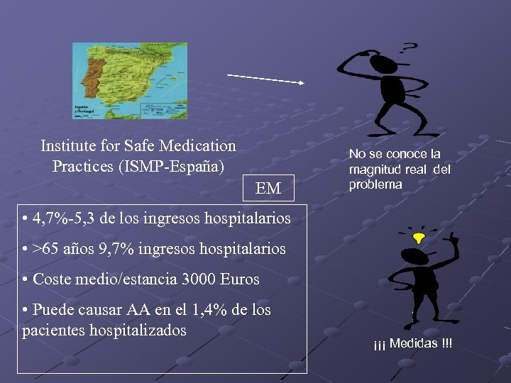 Institute for Safe Medication Practices (ISMP-España) EM No se conoce la magnitud real del