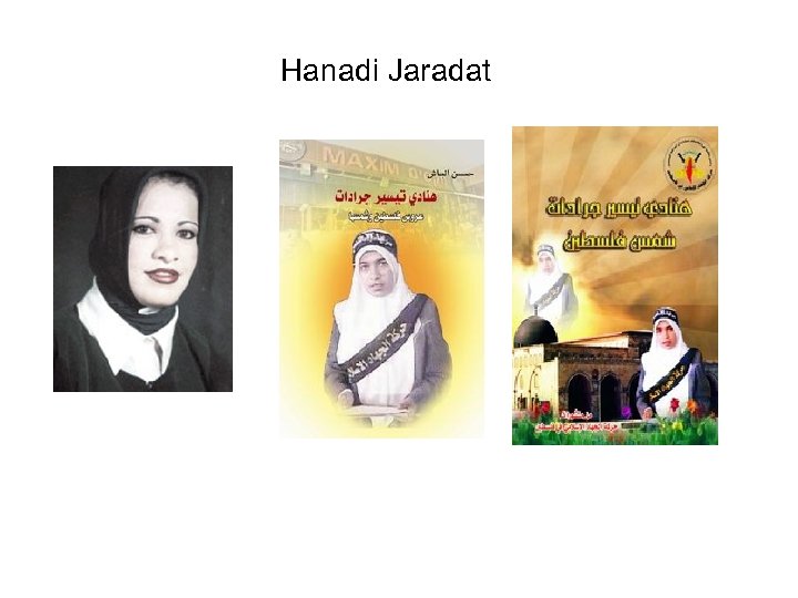 Hanadi Jaradat 