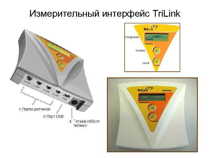 Измерительный интерфейс Tri. Link 