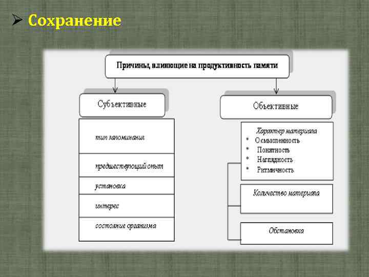  Сохранение 