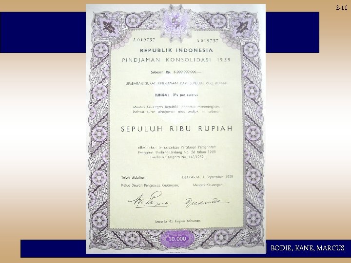 2 -11 INVESTMENTS | BODIE, KANE, MARCUS 