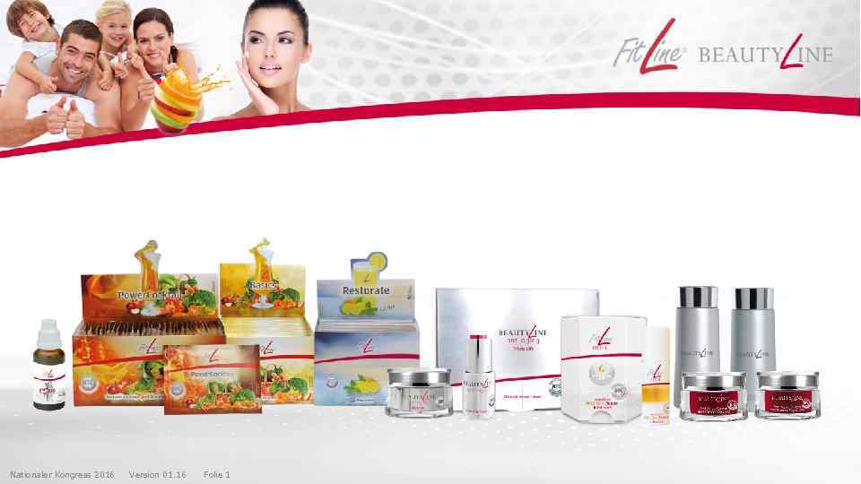 Nationaler Kongress 2016 Version 01. 16 Folie 1 Presented by 